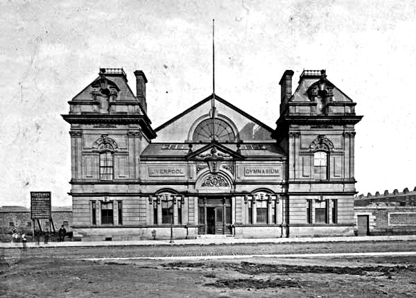 The Liverpool Gymnasium Myrtle Street